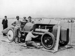 Sunbeam 350 HP Bluebird 1925 года